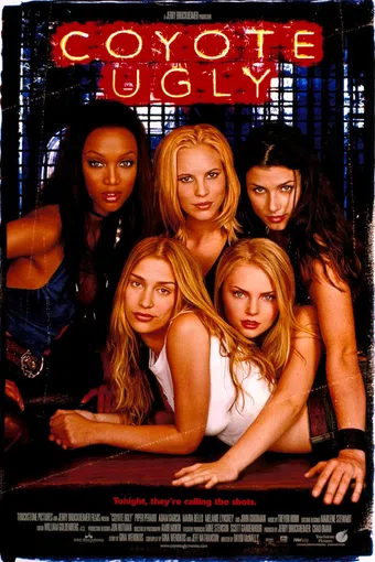 coyote ugly 2000 poster