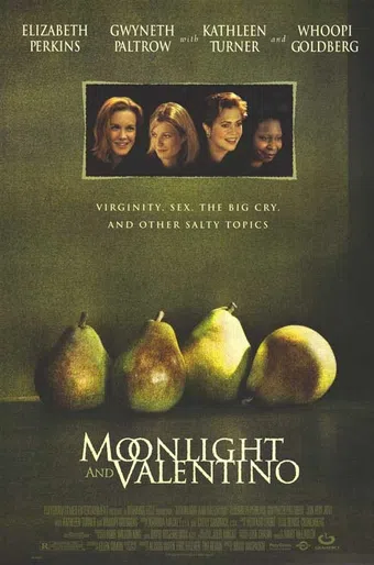 moonlight and valentino 1995 poster