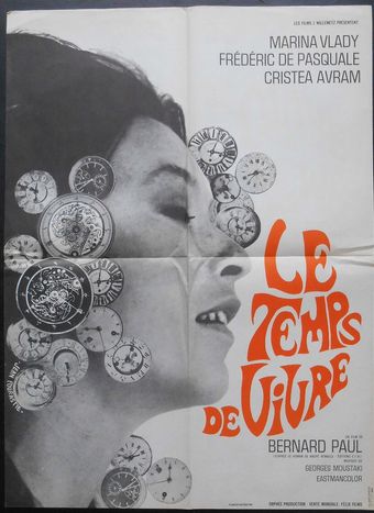 le temps de vivre 1969 poster