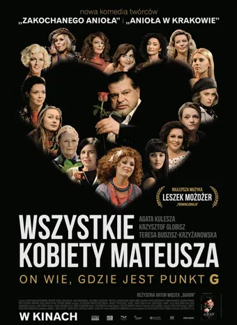 wszystkie kobiety mateusza 2013 poster