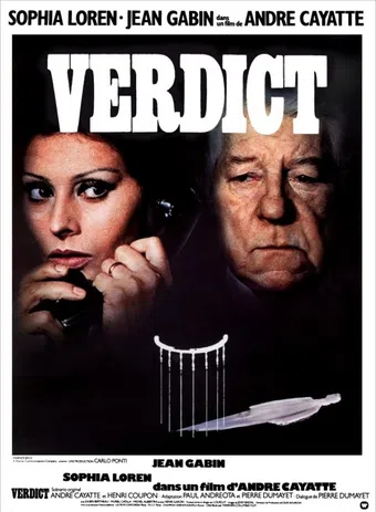 verdict 1974 poster