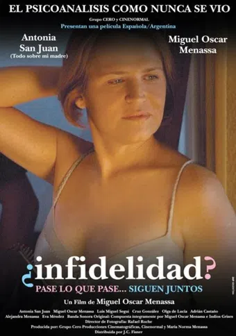 ¿infidelidad? 2007 poster