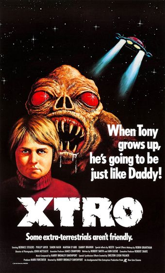 xtro 1982 poster