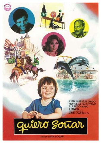 quiero soñar 1981 poster