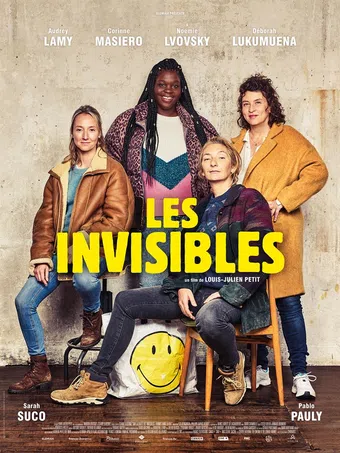 les invisibles 2018 poster