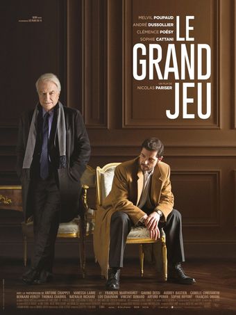 le grand jeu 2015 poster