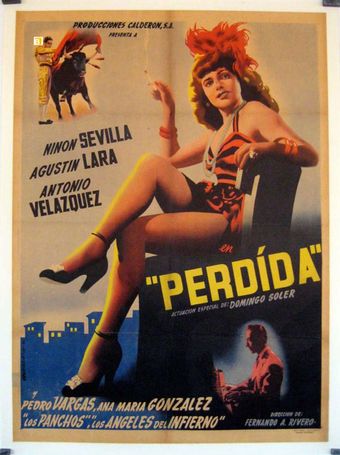 perdida 1950 poster