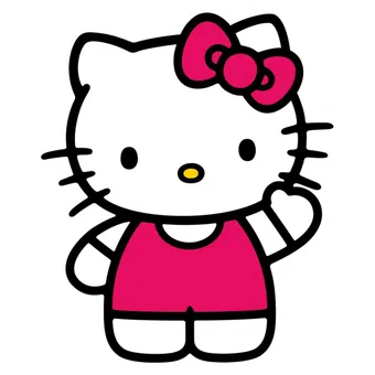 hello kitty poster