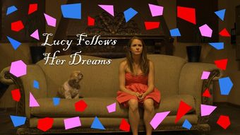 lucy follows her dreams 2018 poster