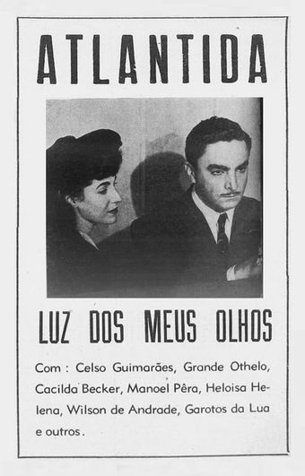 luz dos meus olhos 1947 poster