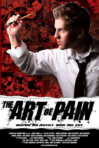 the art of pain 2008 poster