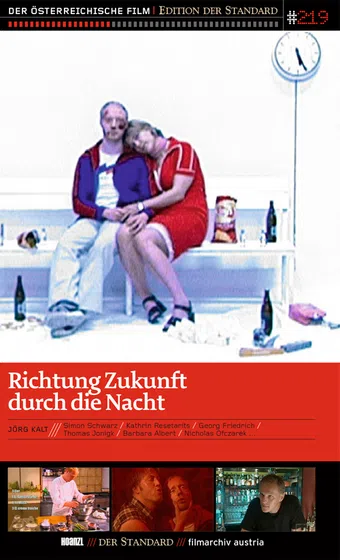 richtung zukunft durch die nacht 2002 poster