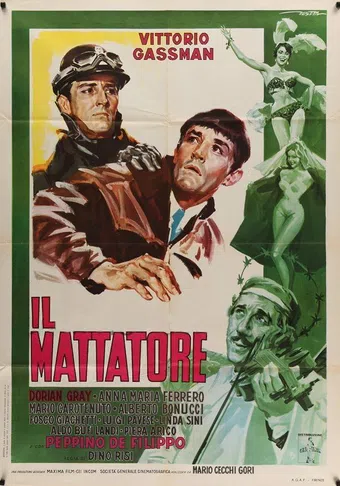 il mattatore 1960 poster