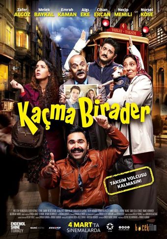 kaçma birader 2016 poster