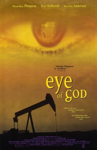 eye of god 1997 poster