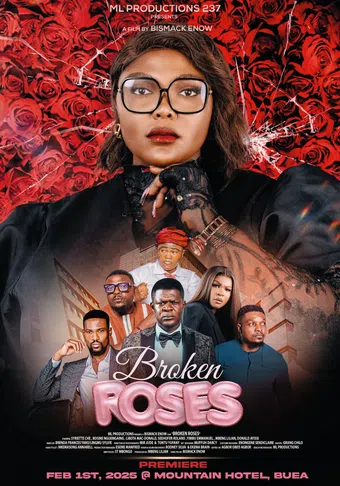 broken roses 2025 poster