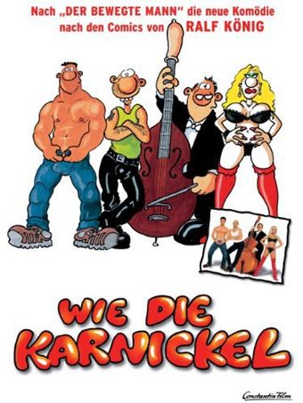 wie die karnickel 2002 poster