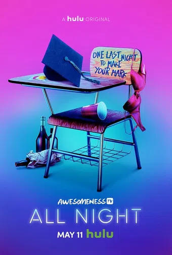 all night 2018 poster