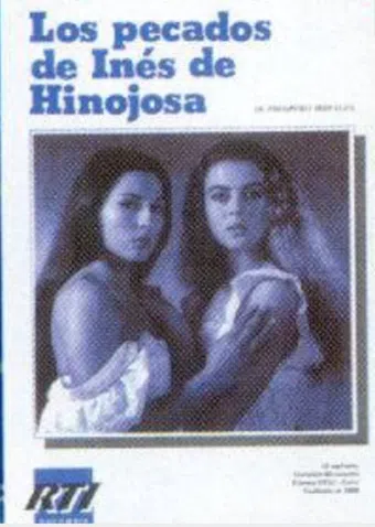 los pecados de inés de hinojosa 1988 poster