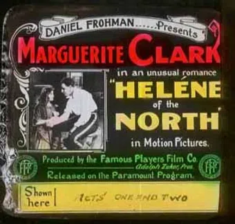 helene of the north 1915 poster