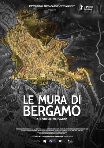 le mura di bergamo 2023 poster