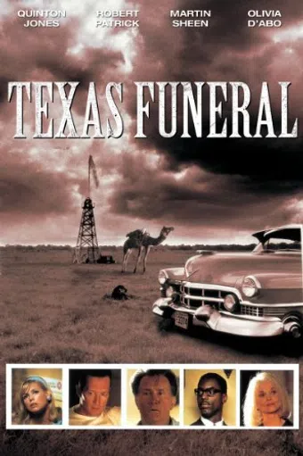 a texas funeral 1999 poster