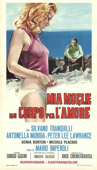 mia moglie, un corpo per l'amore 1973 poster