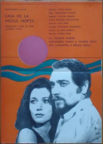 casa de la miezul noptii 1976 poster