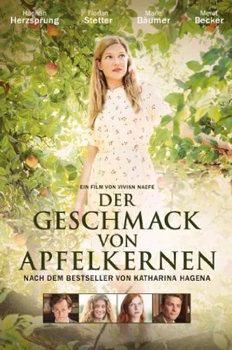 der geschmack von apfelkernen 2013 poster