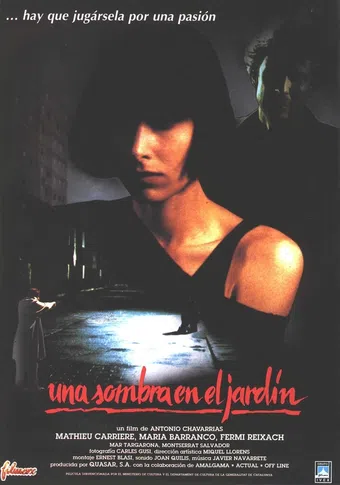 una ombra en el jardí 1989 poster