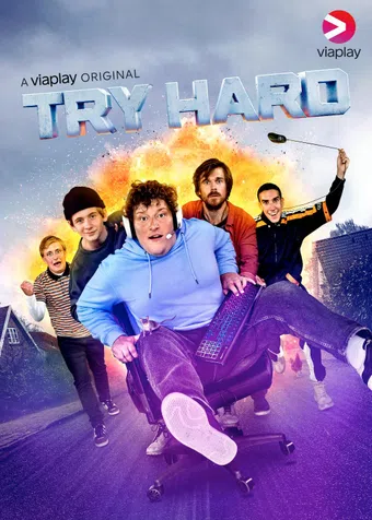 try hard 2021 poster