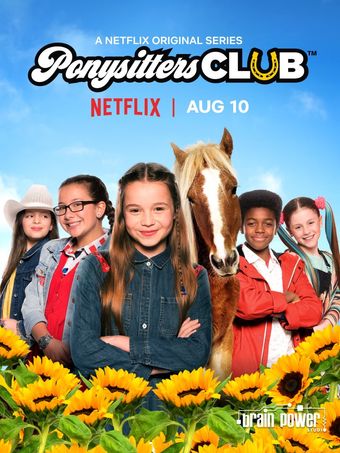 ponysitters club 2017 poster