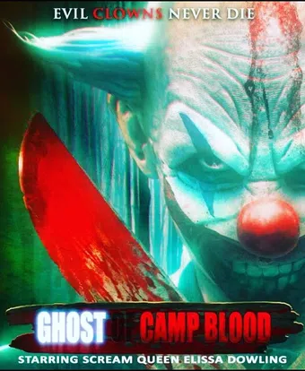 ghost of camp blood 2018 poster