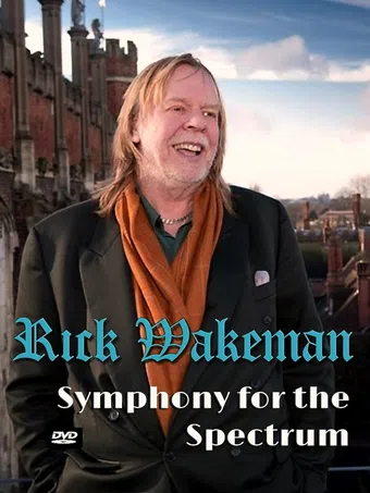 rick wakeman - symphony for the spectrum 2016 poster