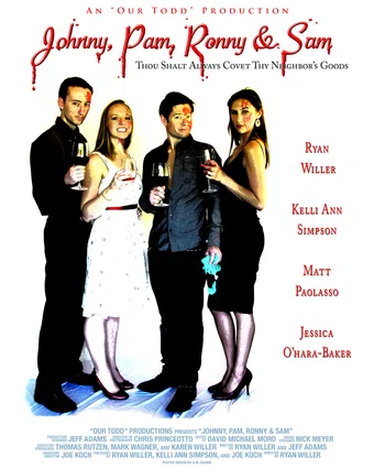 johnny, pam, ronny & sam 2012 poster