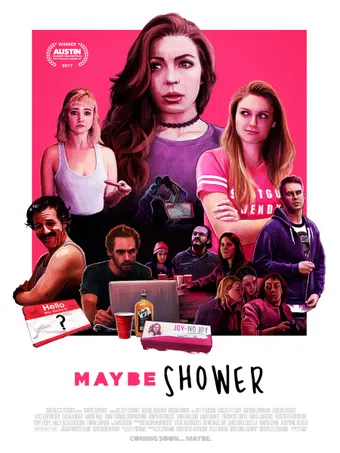 maybe shower 2018 poster