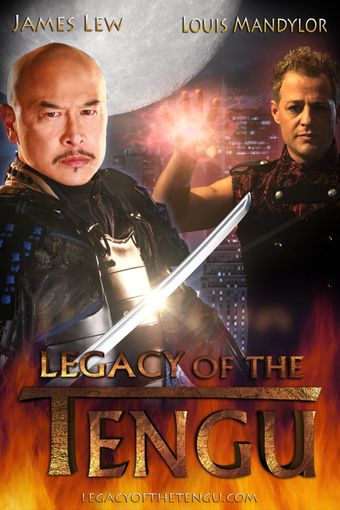 legacy of the tengu 2014 poster