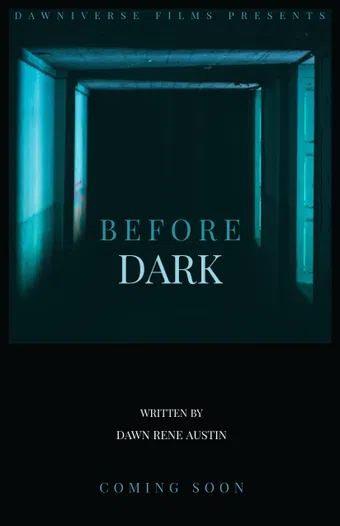 before dark poster