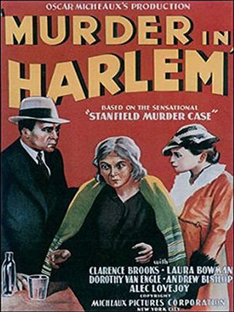 murder in harlem 1935 poster