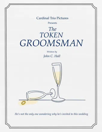 the token groomsman poster