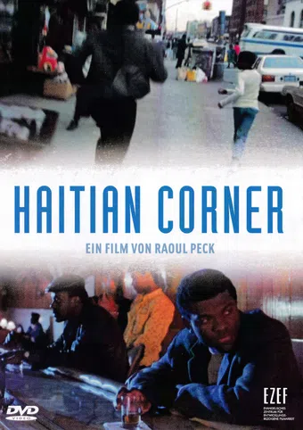 haitian corner 1987 poster