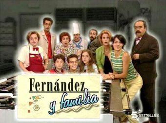 fernández y familia 1998 poster