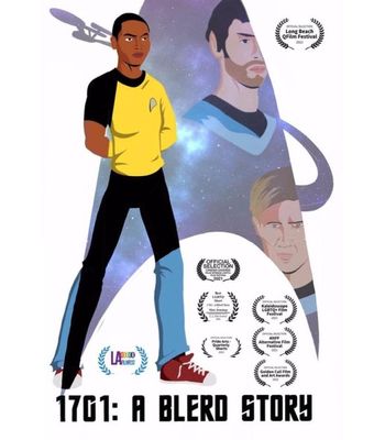 1701: a blerd story 2021 poster