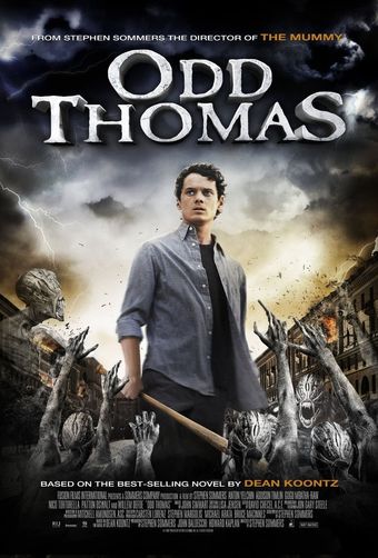 odd thomas 2013 poster