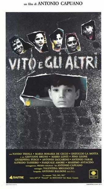 vito e gli altri 1991 poster