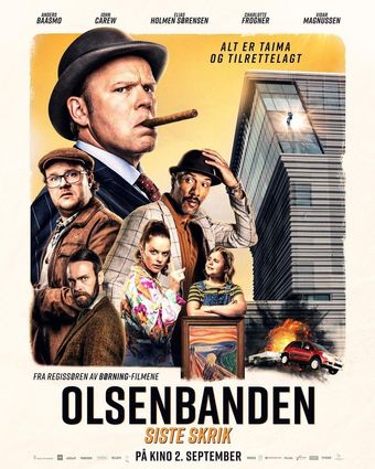 olsenbanden - siste skrik! 2022 poster