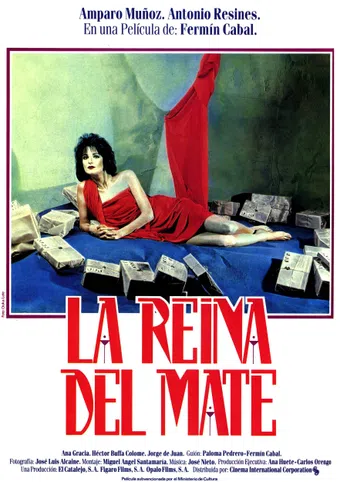 la reina del mate 1985 poster