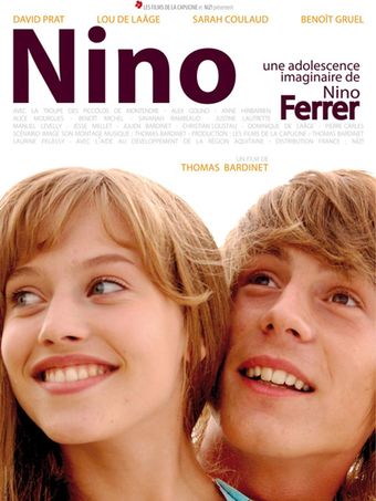 nino (une adolescence imaginaire de nino ferrer) 2011 poster