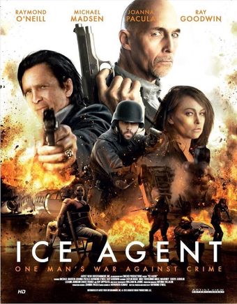 ice agent 2013 poster