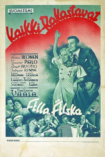 kaikki rakastavat 1935 poster